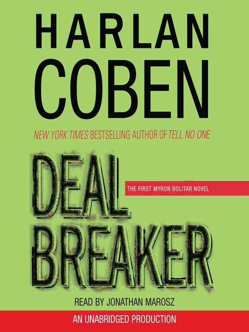Title details for Deal Breaker by Harlan Coben - Wait list